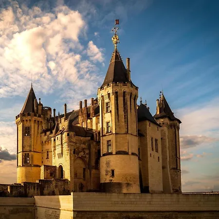 5-guest With Terrace In Loire